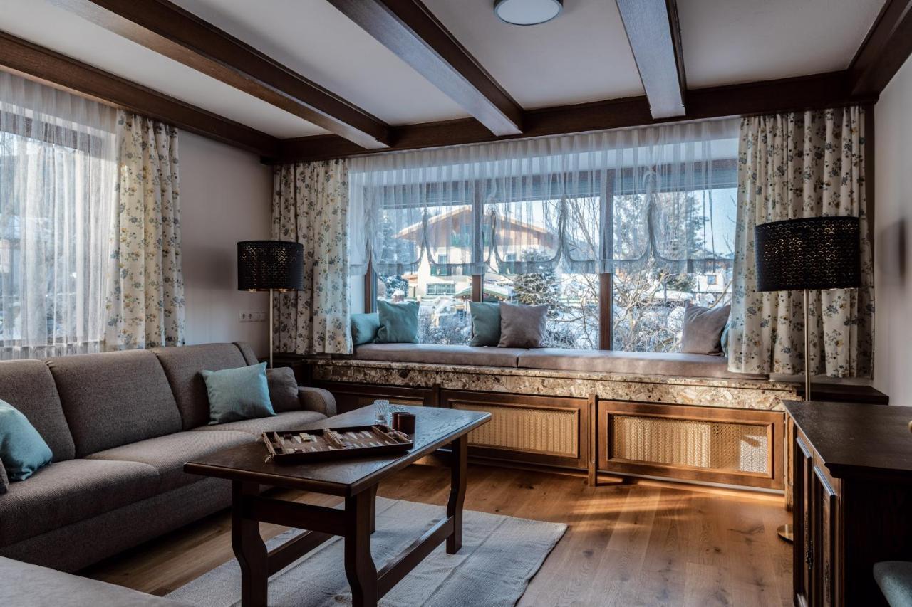 M-House Flachau Ganzes Haus Fuer 8 Personen Bagian luar foto